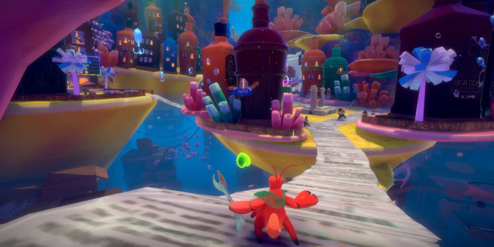 Another Crab's Treasure City