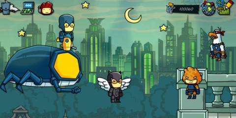 Scribblenauts Unmasked_ A DC Comics Adventure - 1