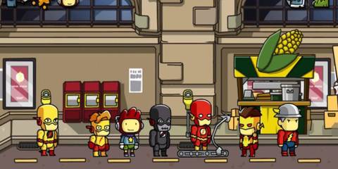 Scribblenauts Unmasked_ A DC Comics Adventure - 2