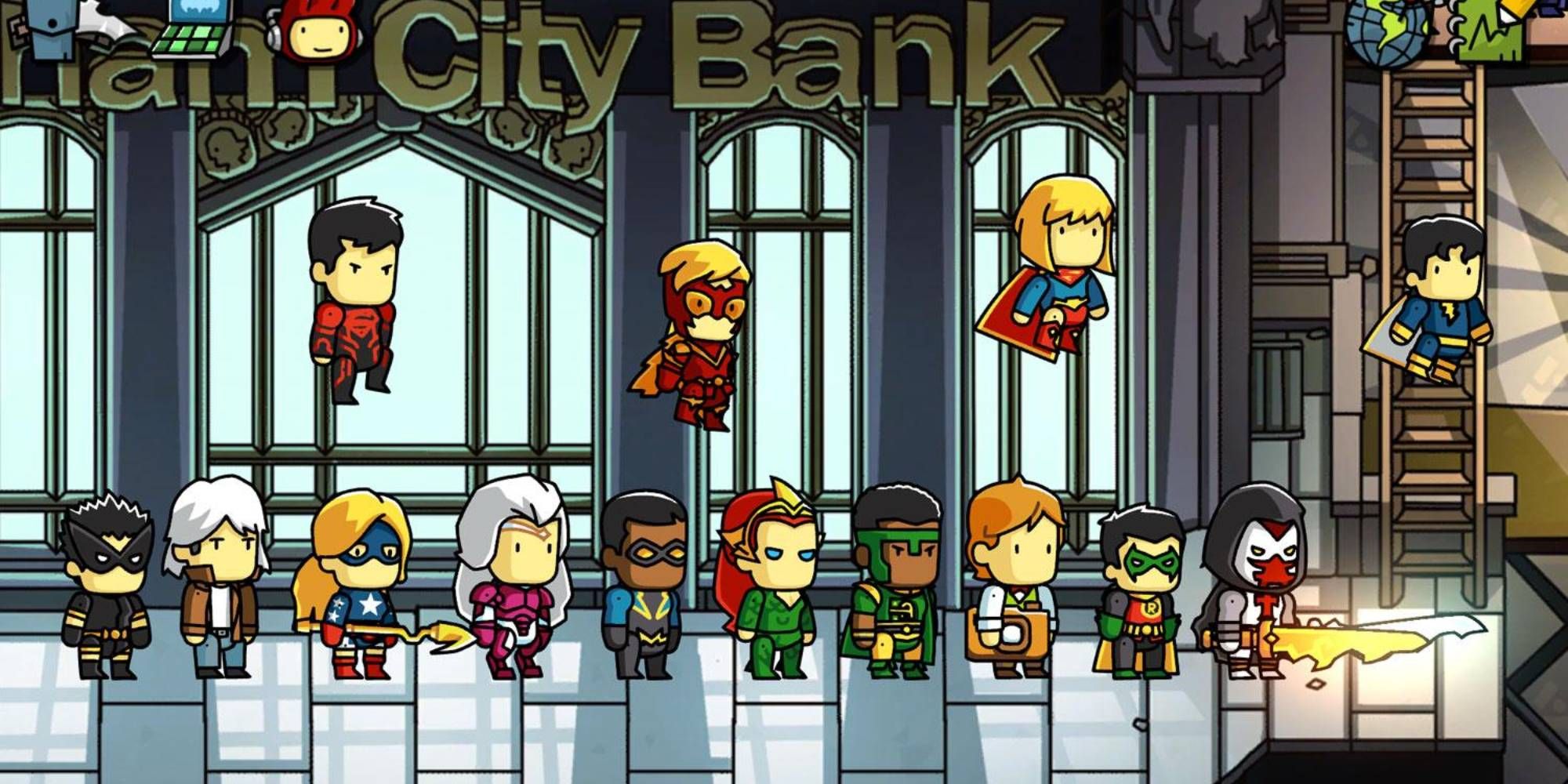 Scribblenauts Unmasked_ A DC Comics Adventure - 4