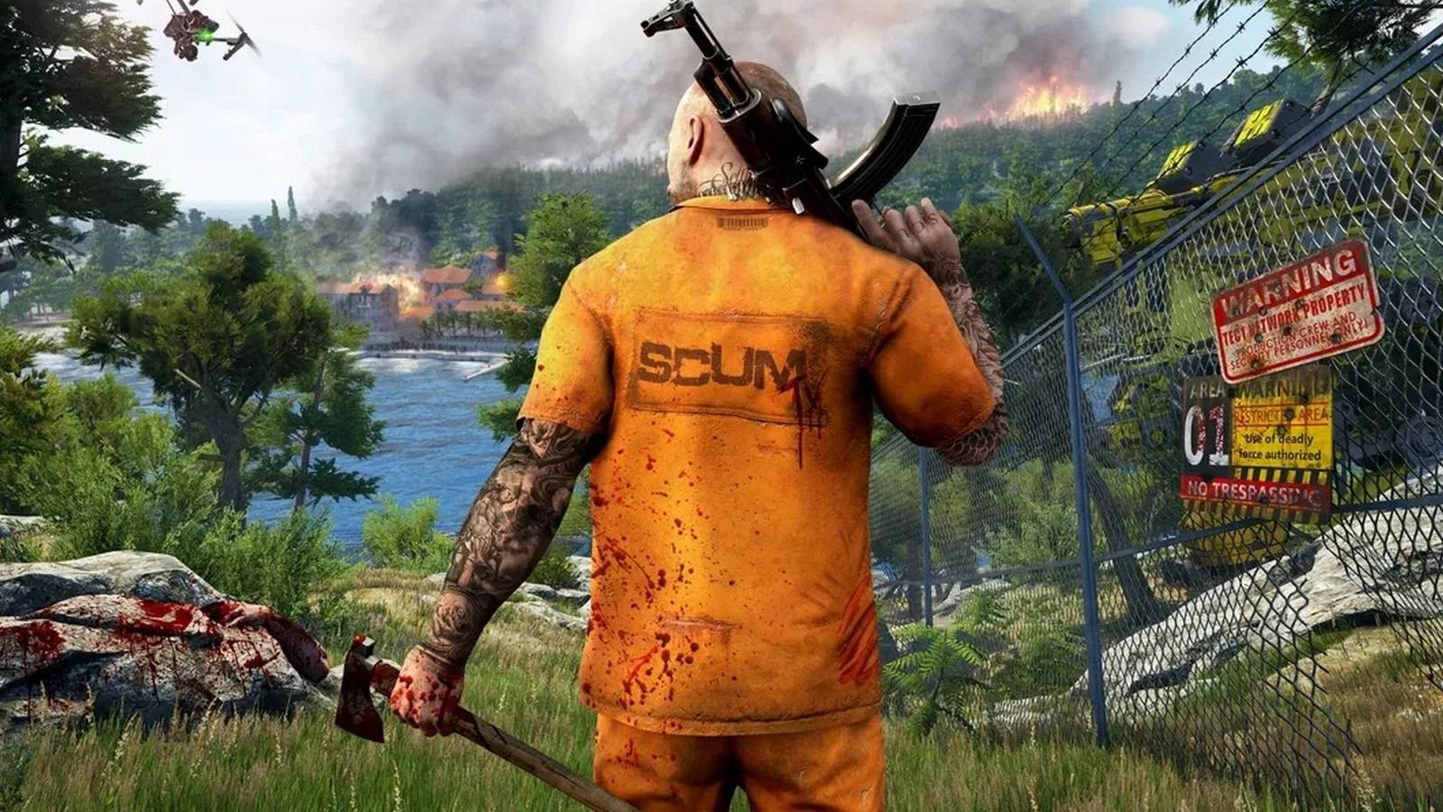 SCUM Best Items to Sell to Make Money Fast