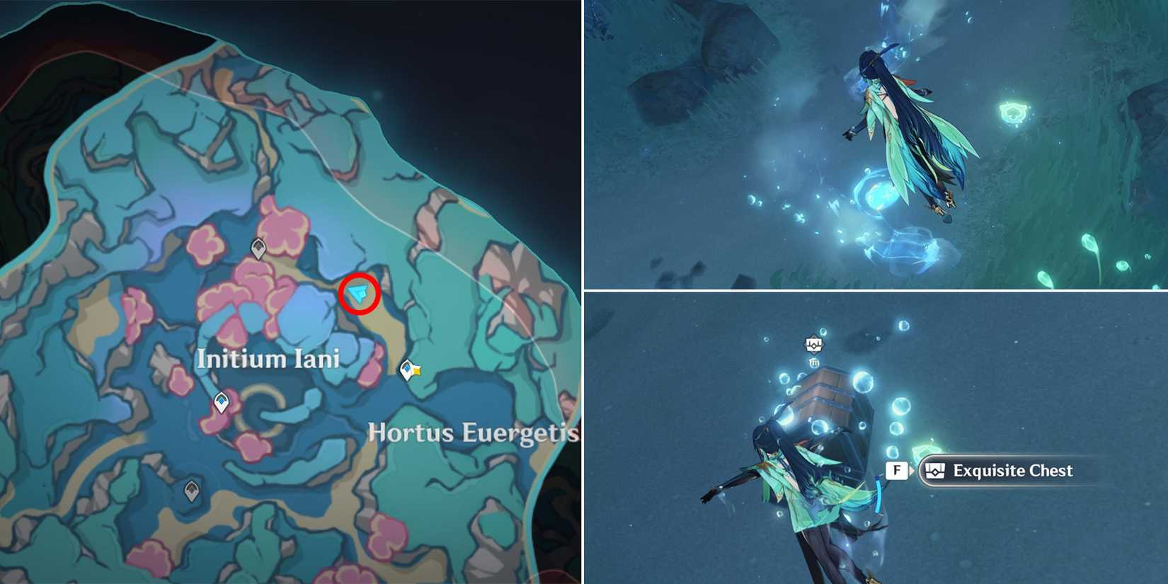 sea of bygone eras hidden chest location 1 in genshin impact