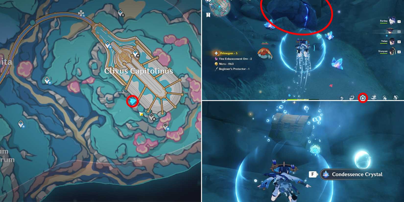 sea of bygone eras hidden chest location 10 in genshin impact