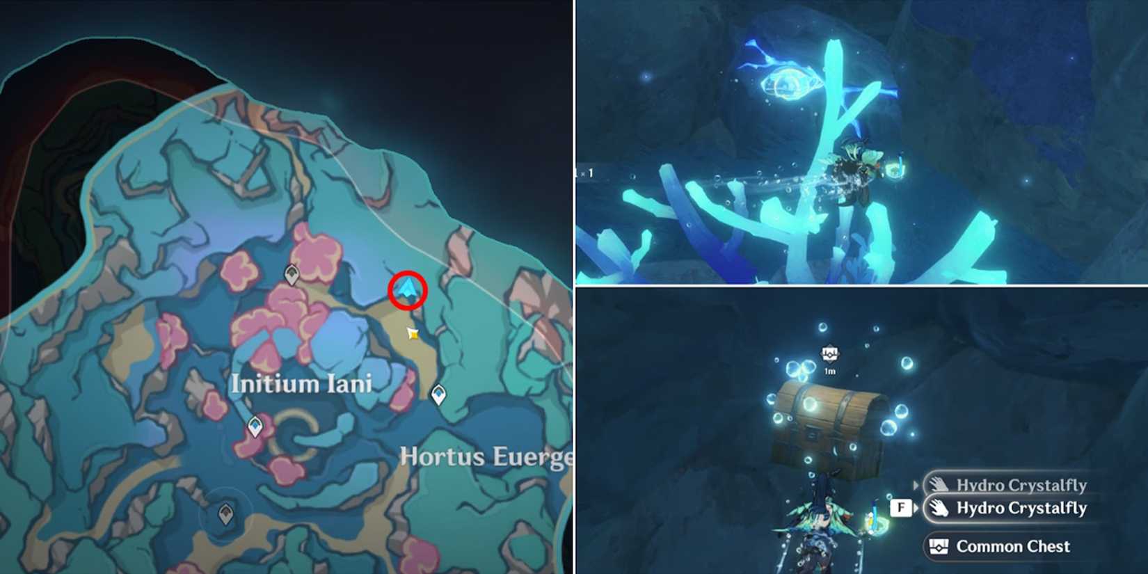 sea of bygone eras hidden chest location 2 in genshin impact