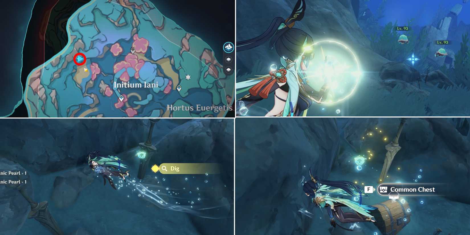 sea of bygone eras hidden chest location 3 in genshin impact