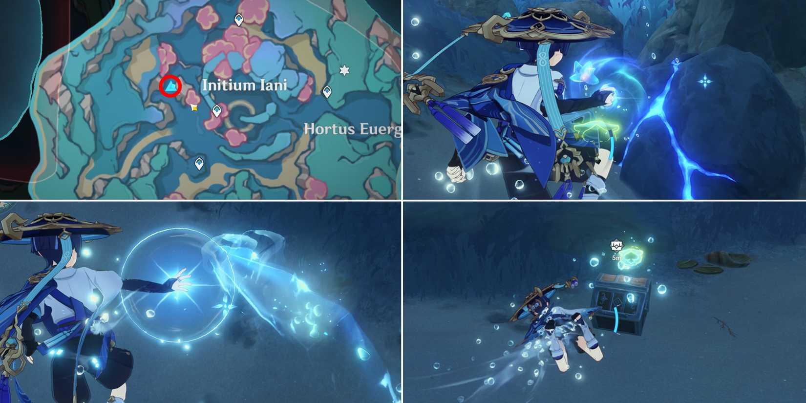 sea of bygone eras hidden chest location 4 in genshin impact