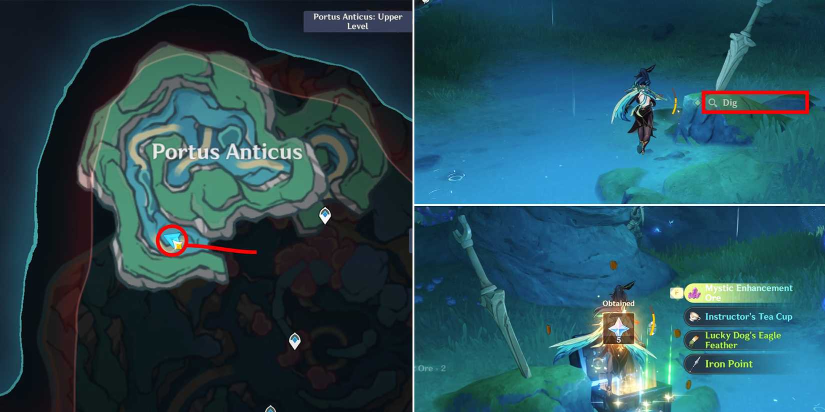 sea of bygone eras hidden chest location 5 in genshin impact