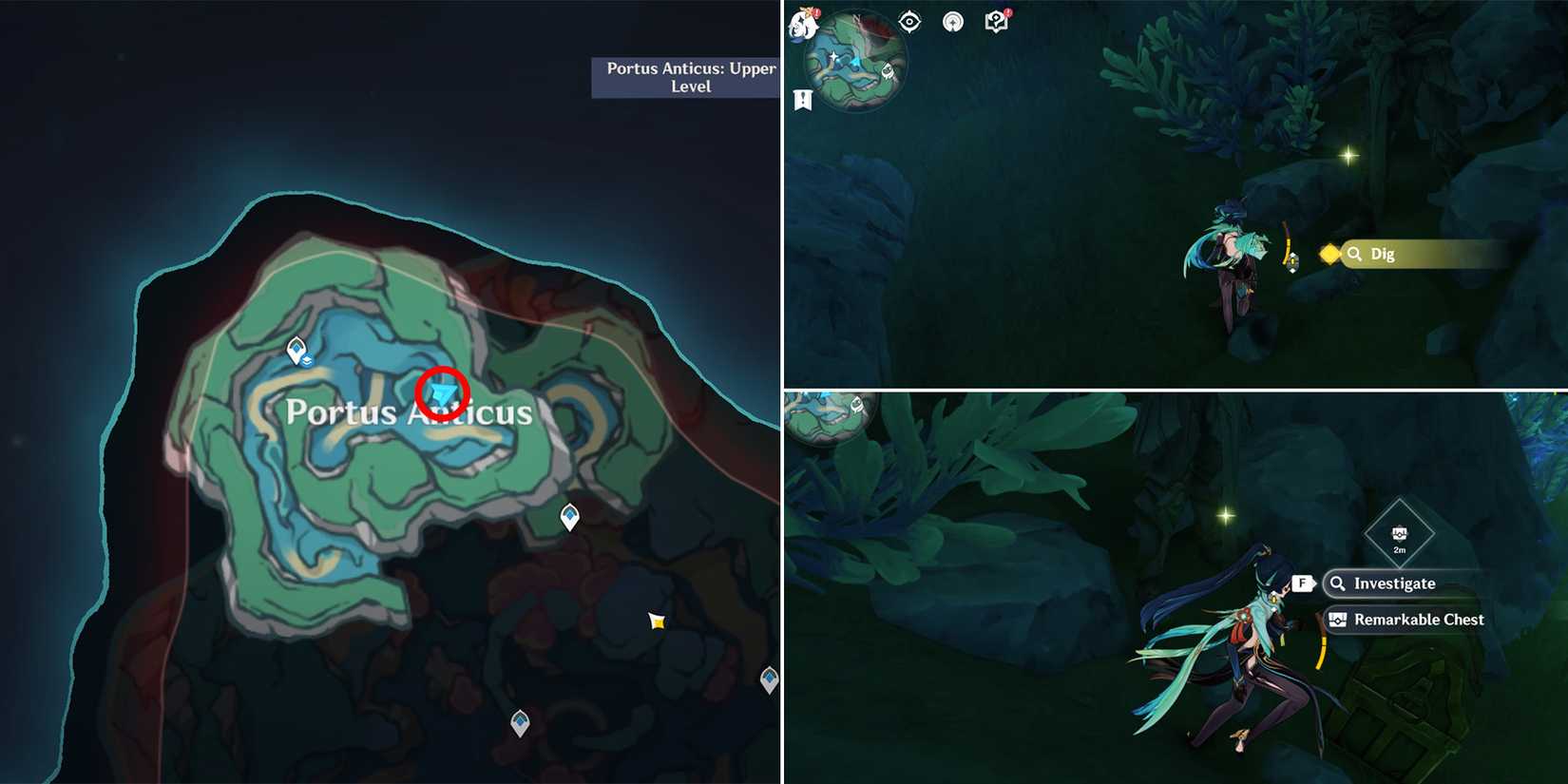 sea of bygone eras hidden chest location 6 in genshin impact