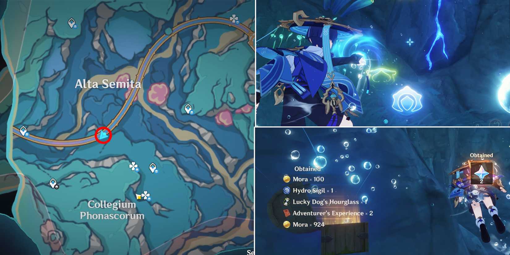 sea of bygone eras hidden chest location 9 in genshin impact