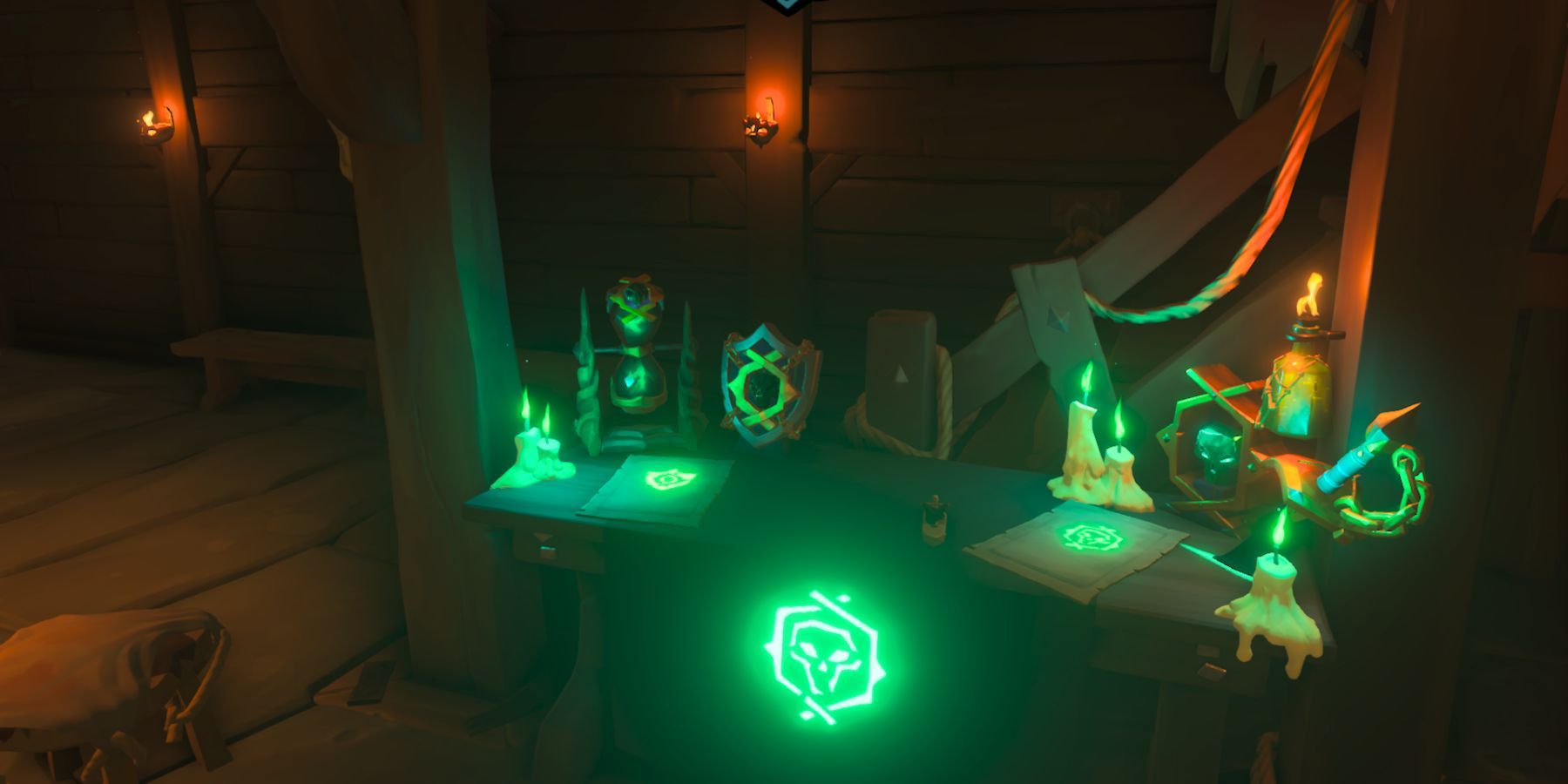 sea of thieves athenas fortune emissary table
