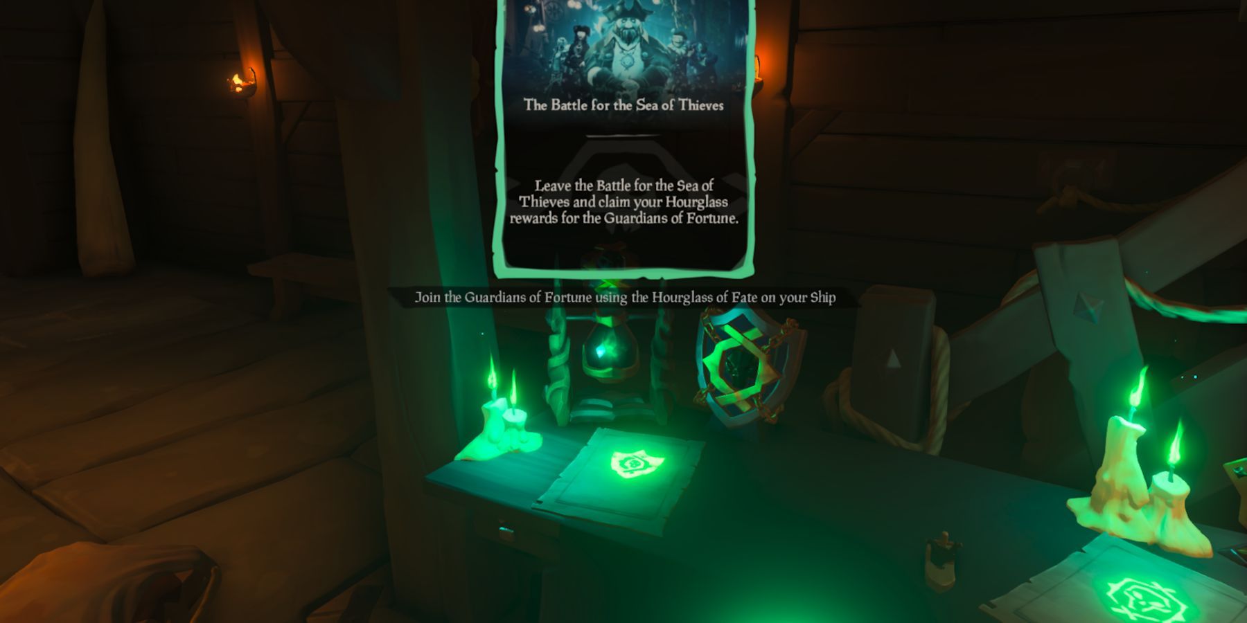 sea of thieves guardians of fortune pvp faction