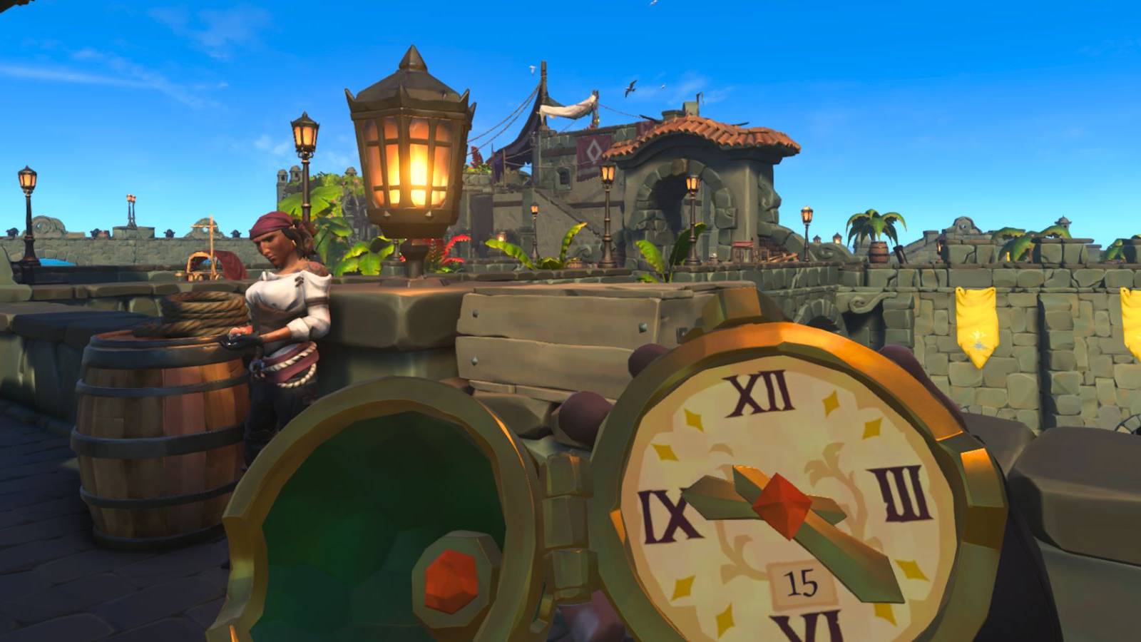 sea of thieves how long is a day