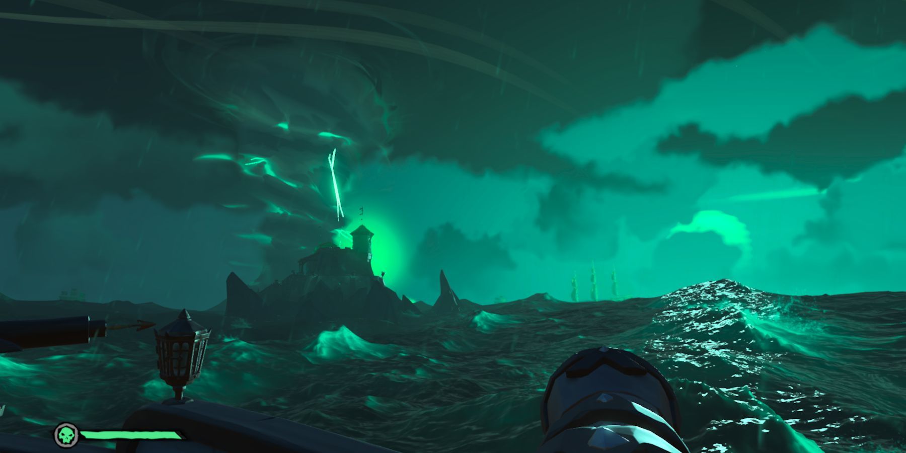 sea of thieves legend of the veil voyage