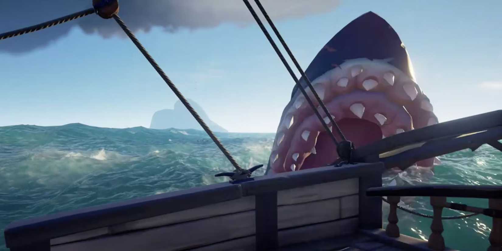 sea of thieves meg charge attack