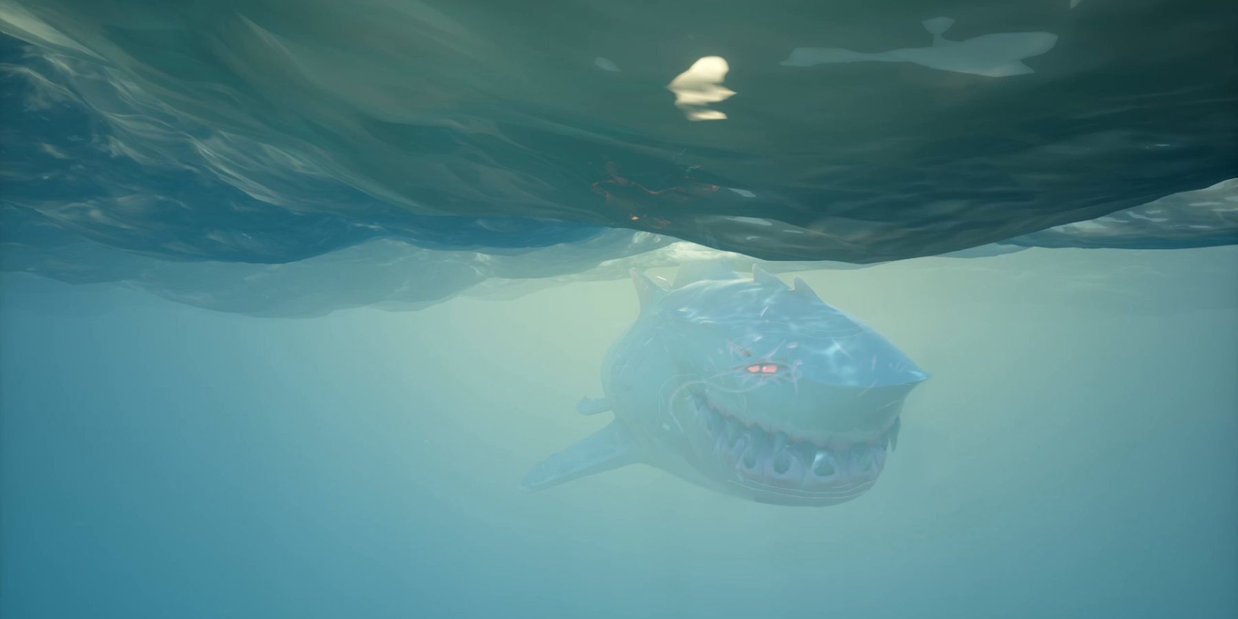 sea of thieves megalodon shrouded ghost 