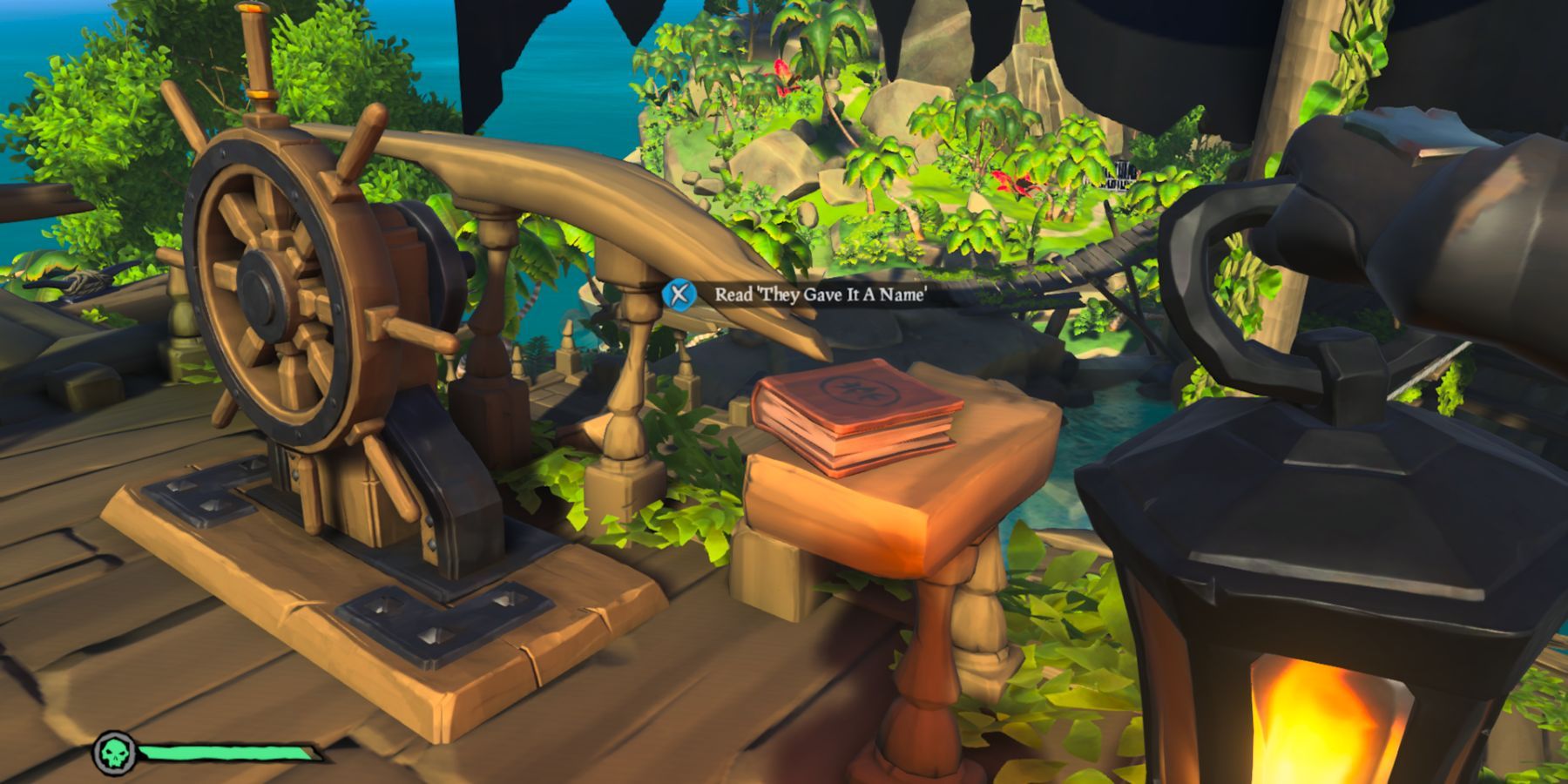 sea of thieves they give it a name secret journal location in maiden voyage tutorial