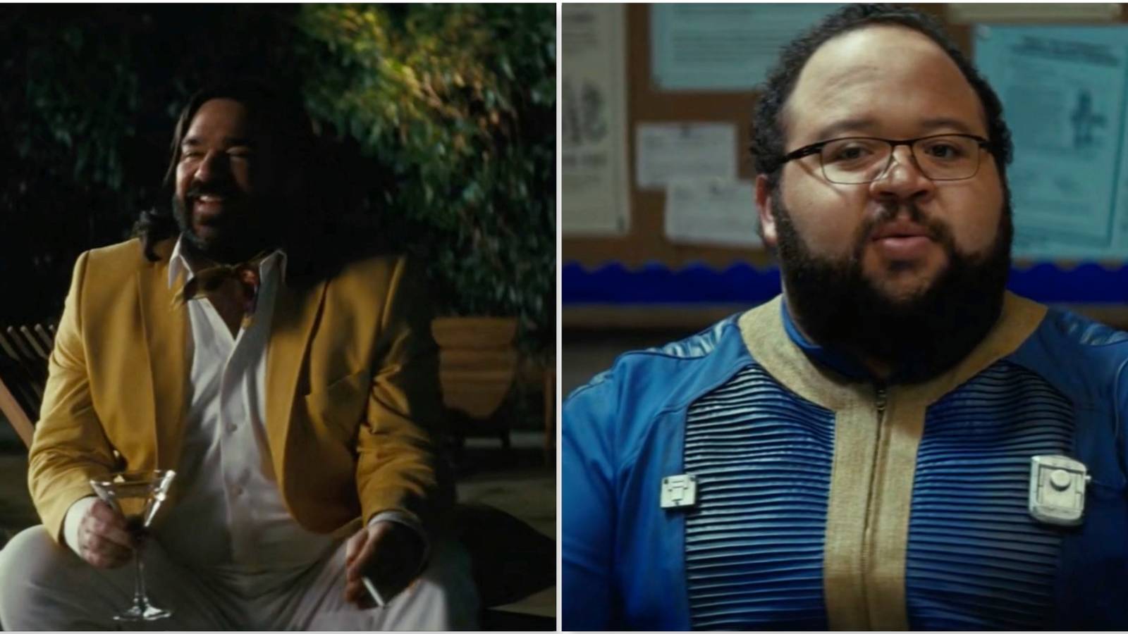 Sebastian and Woody in Amazon’s Fallout Show