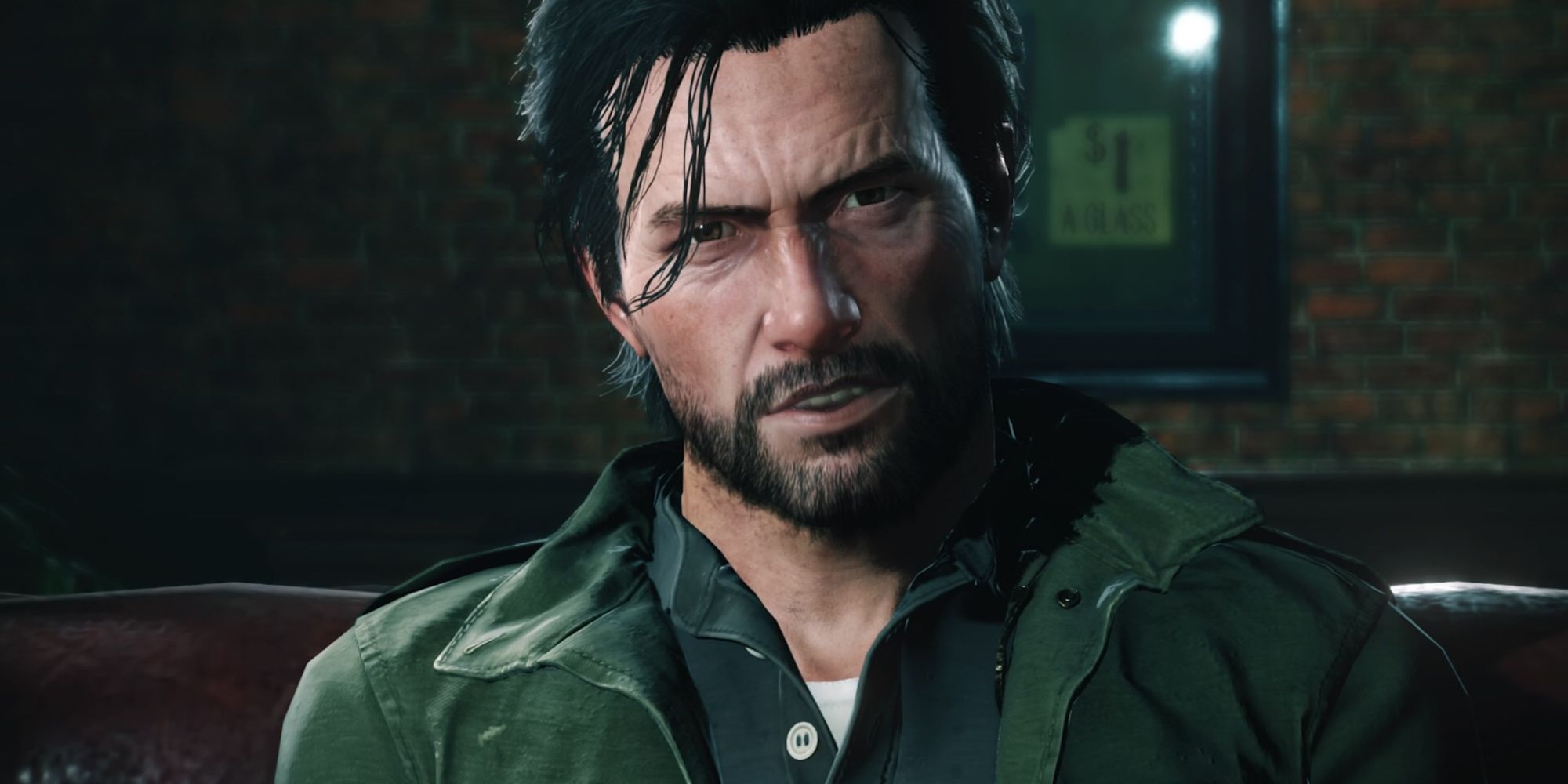 Sebastian in The Evil Within 2