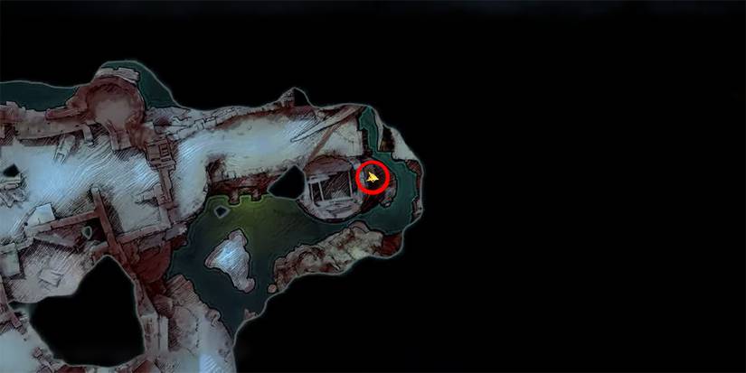 Second Ladder, Map Location, No Rest For The Wicked