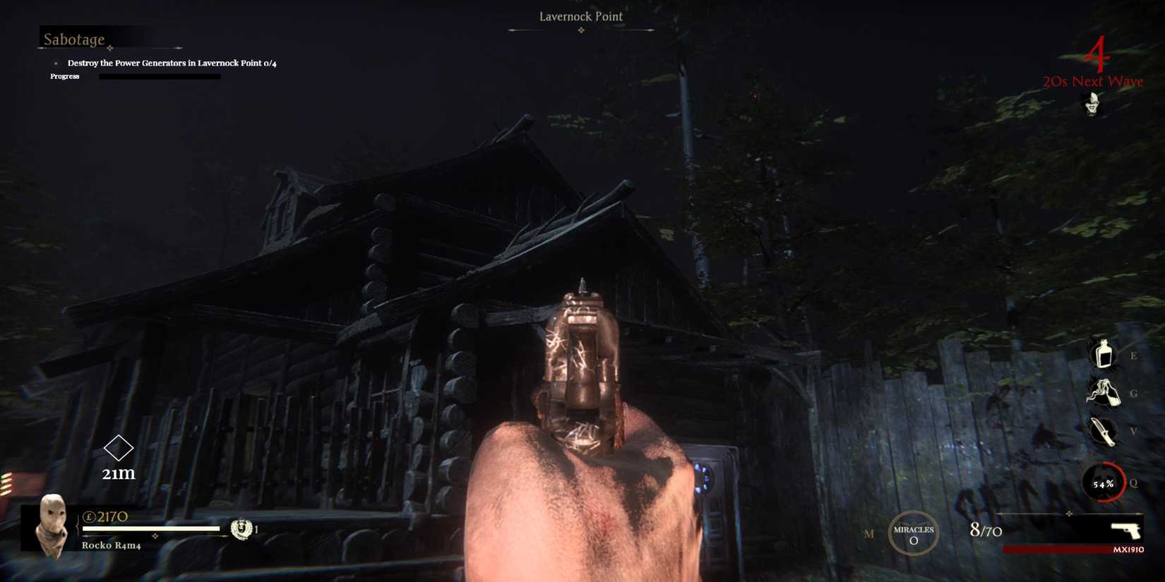 Second Lavernock Point Doll in Sker Ritual