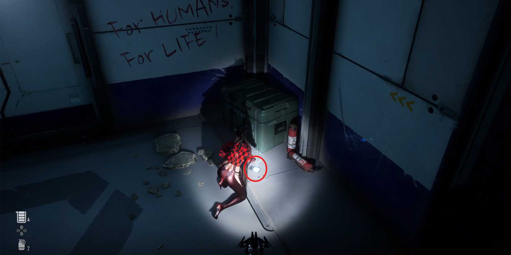 security procedure guide location in stellar blade