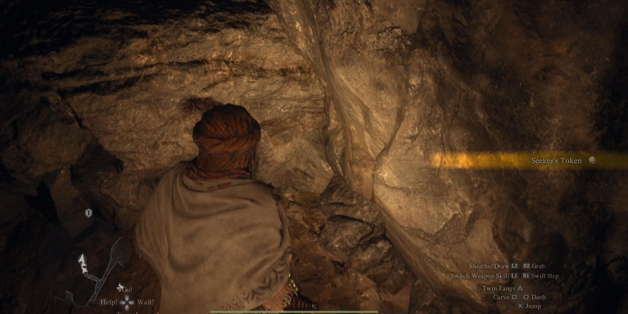 Seeker's Token in Waterfall Cave in Dragon's Dogma 2