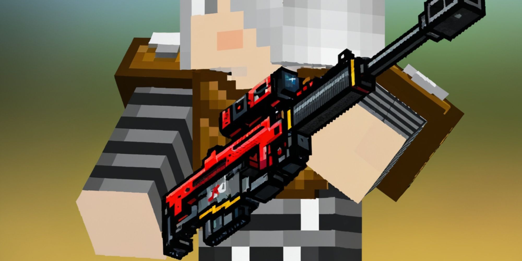 Pixel Gun 3D: лучшие снайперские винтовки в рейтинге