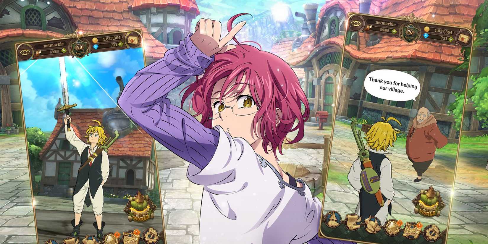 Seven Deadly Sins Grand Cross characters