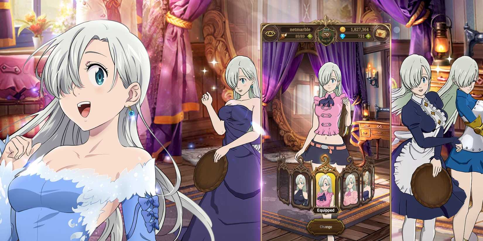 Seven Deadly Sins Grand Cross characters