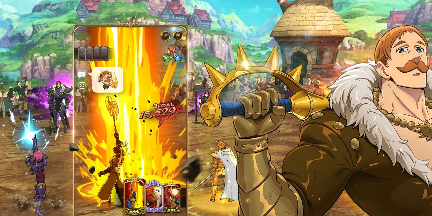 Seven Deadly Sins Grand Cross characters