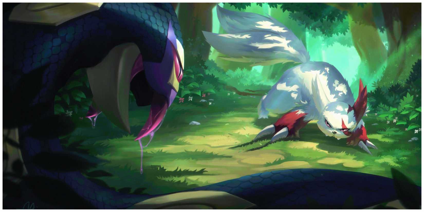 Seviper Vs Zangoose