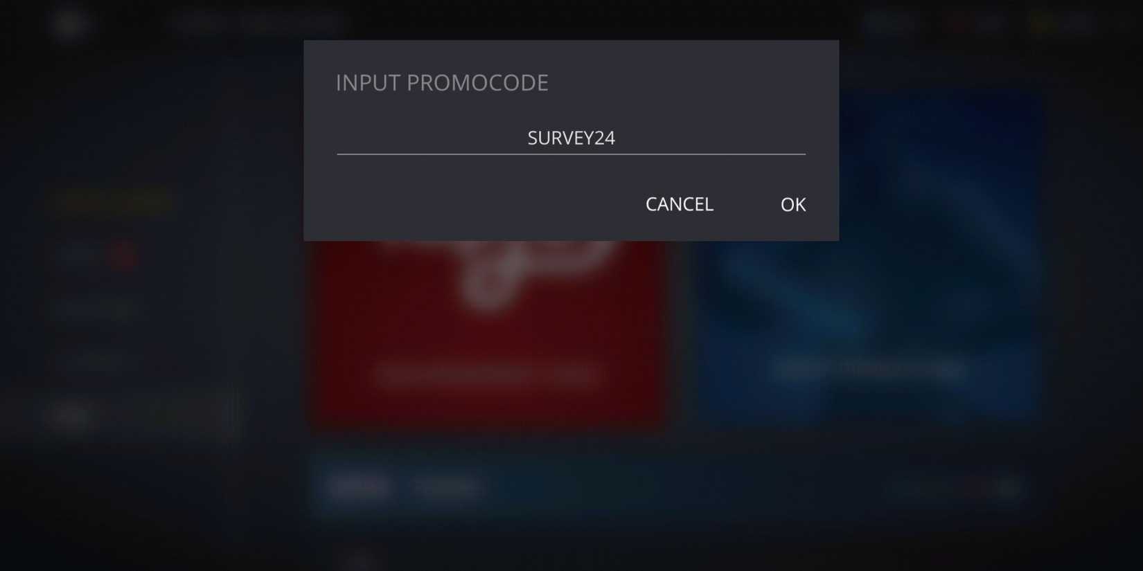 Shadow Fight 3 the codes tab
