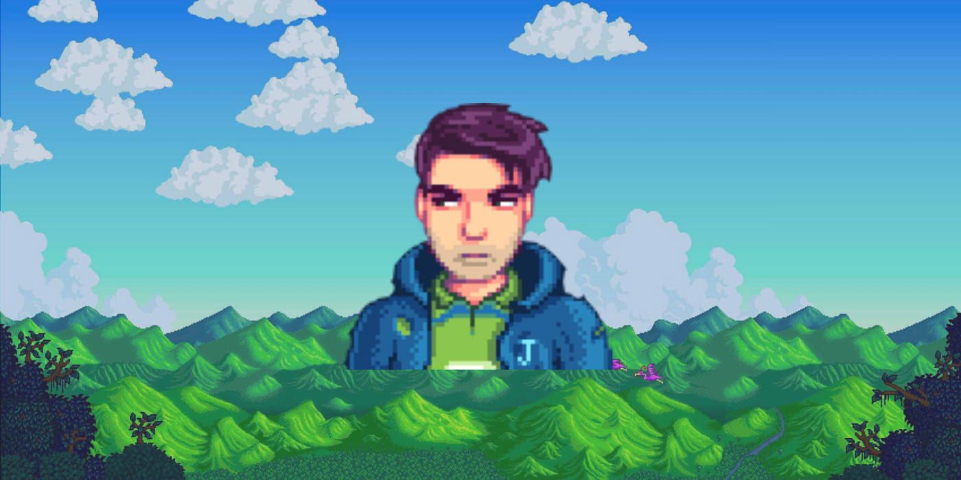 Shane from Stardew Valley