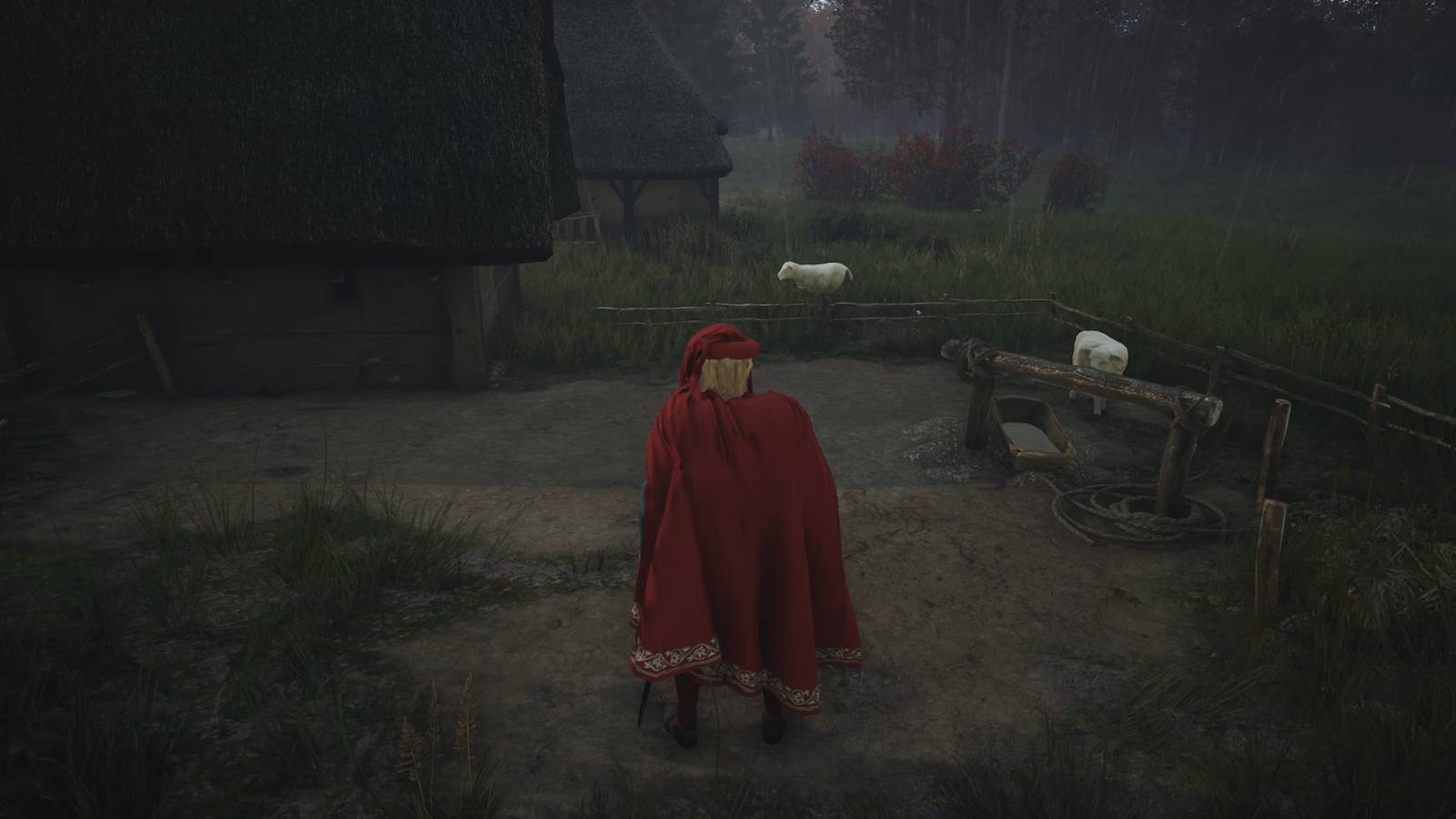 sheep in manor lords