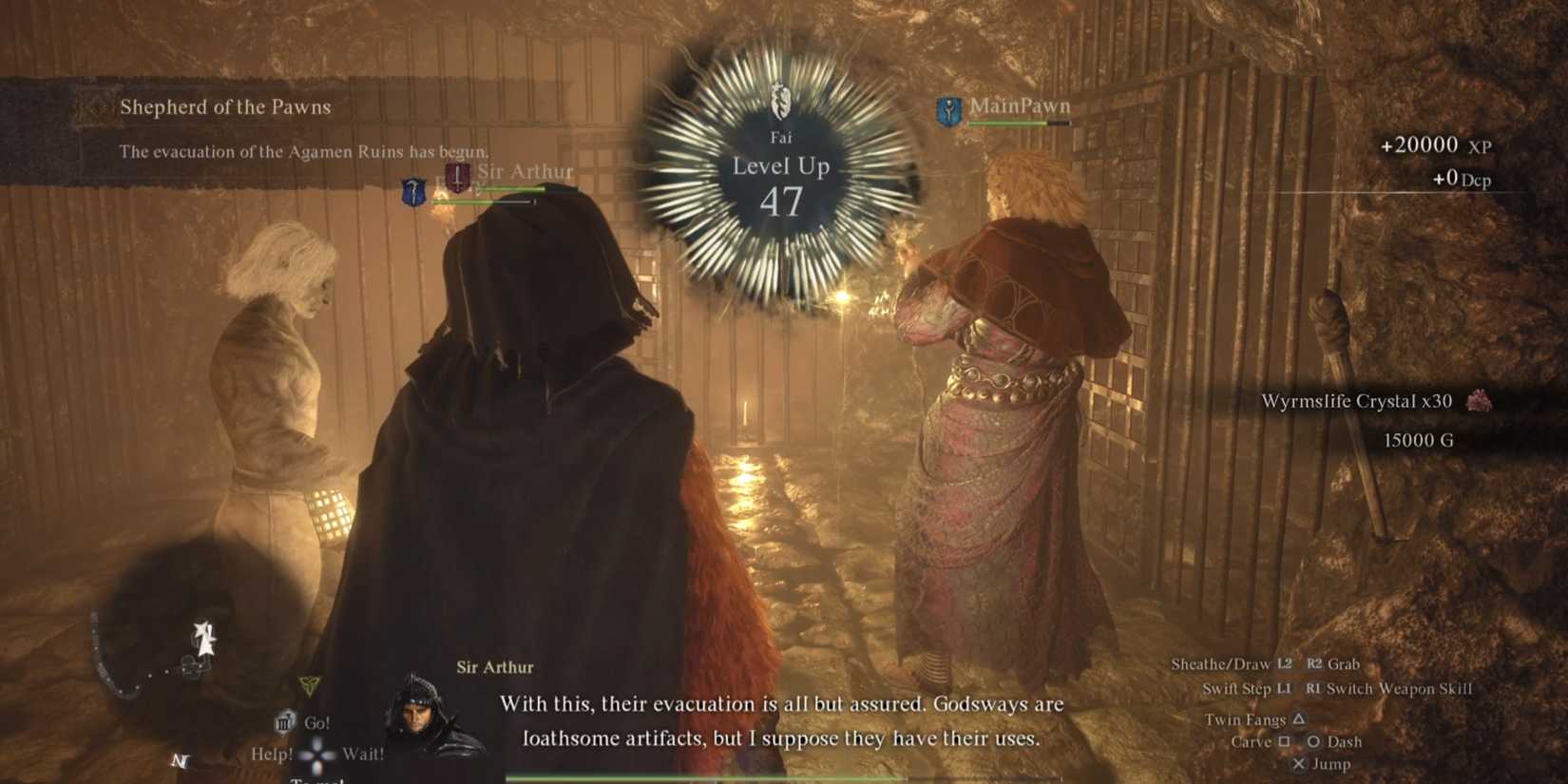 Shephard of the Pawns Reward in Dragon's Dogma 2