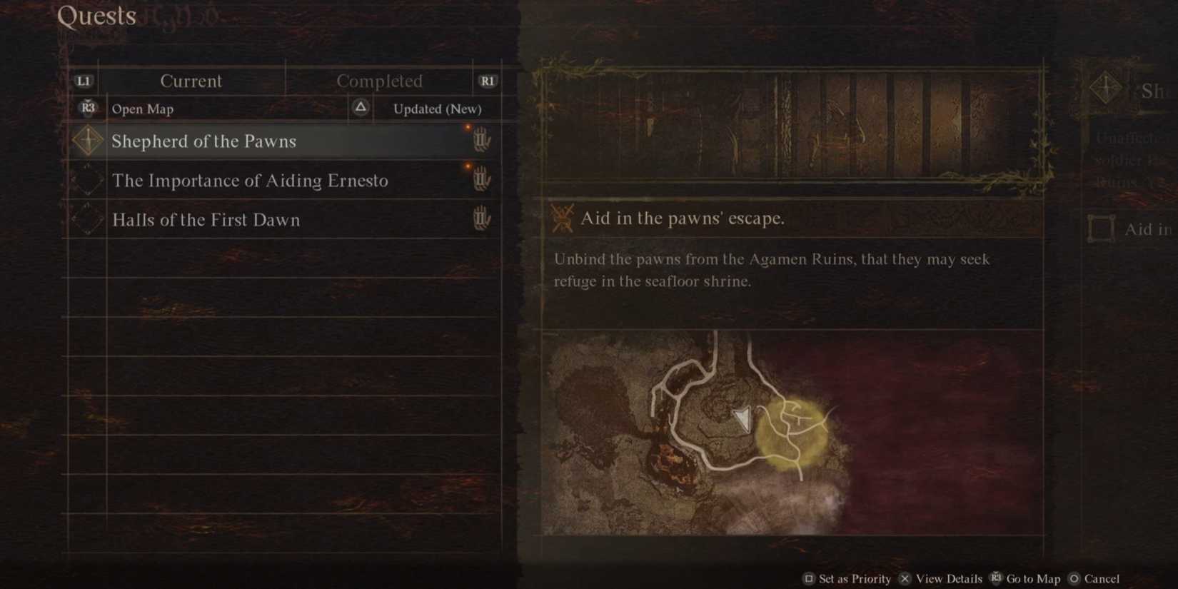 Shepherd of the Pawns Information in Dragon's Dogma 2