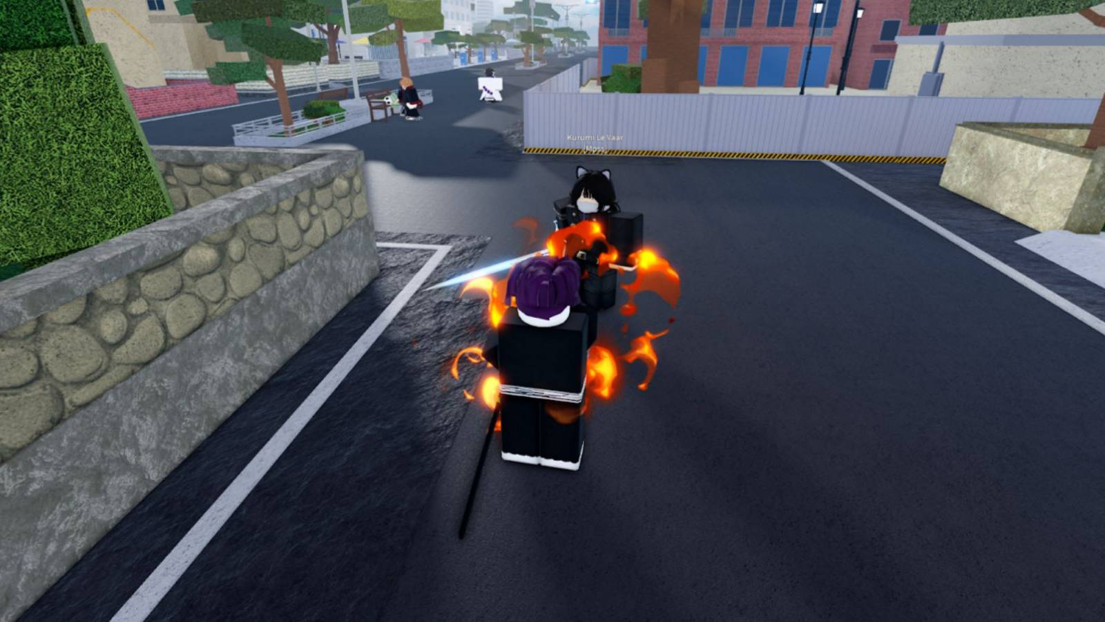 Type Soul two characters are fighting