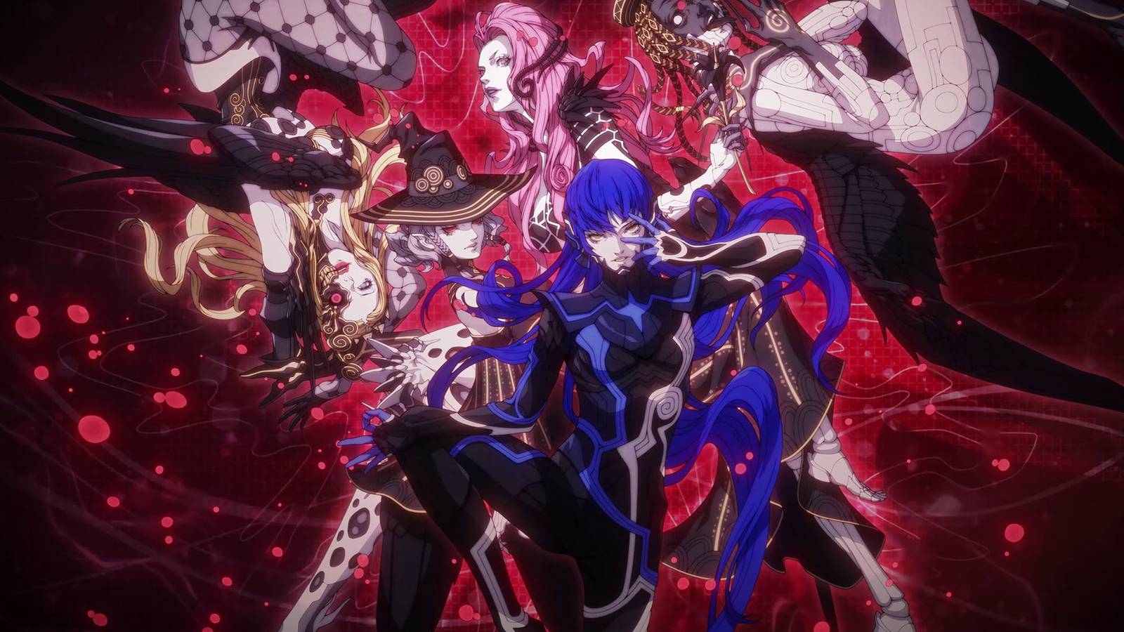 shin megami tensei 5 vengeance key art