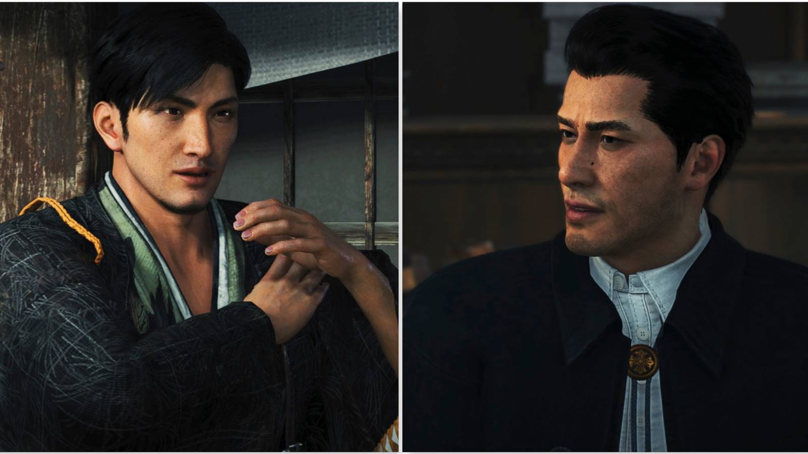 Shinsaku and Yukichi in Rise of the Ronin