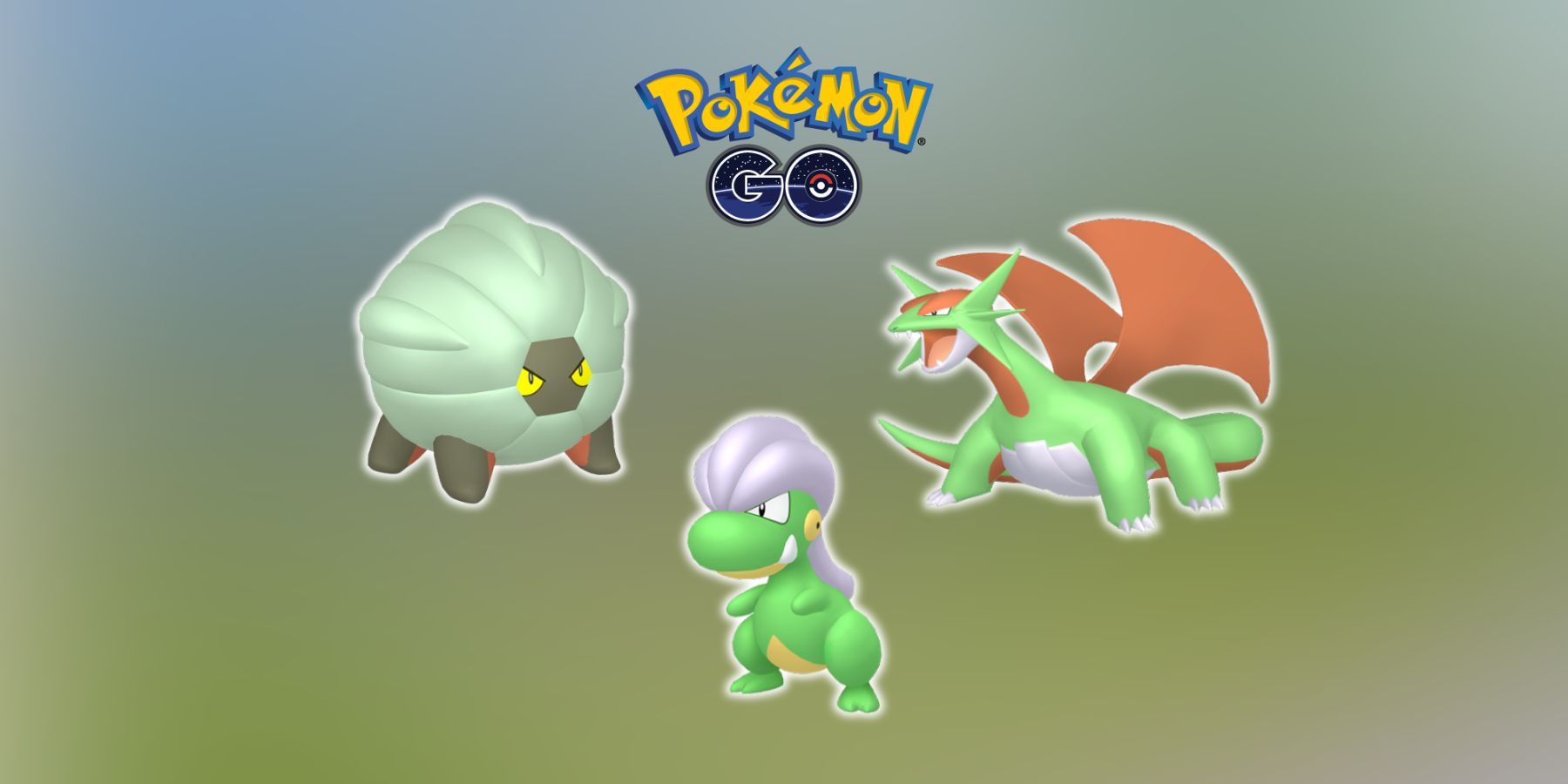 Shiny Bagon, Shiny Shelgon, and Shiny Salamence in Pokemon GO