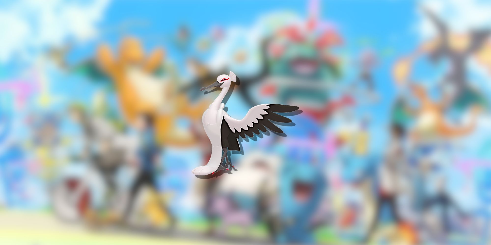 Image of the shiny version of Bombirdier in Pokemon GO