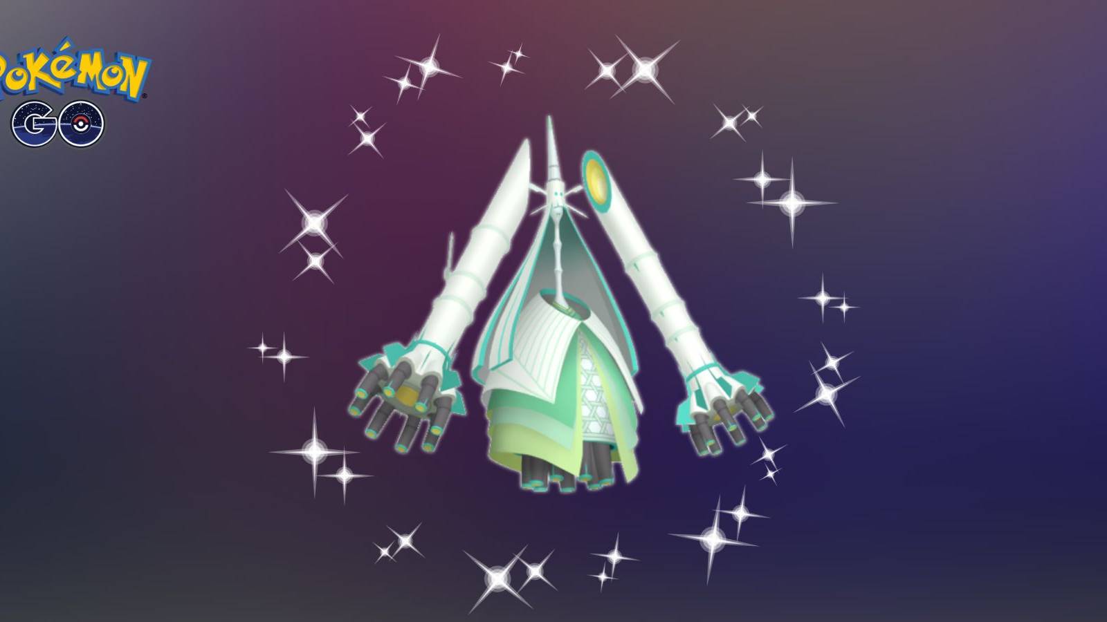 Shiny Celesteela in Pokemon GO