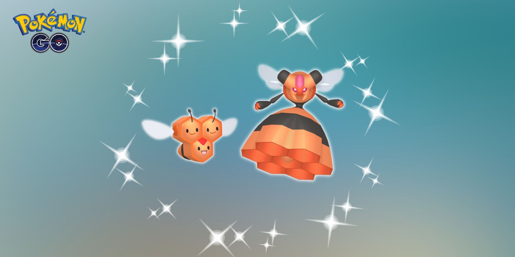 Shiny Combee and Shiny Vespiquen In Pokemon GO