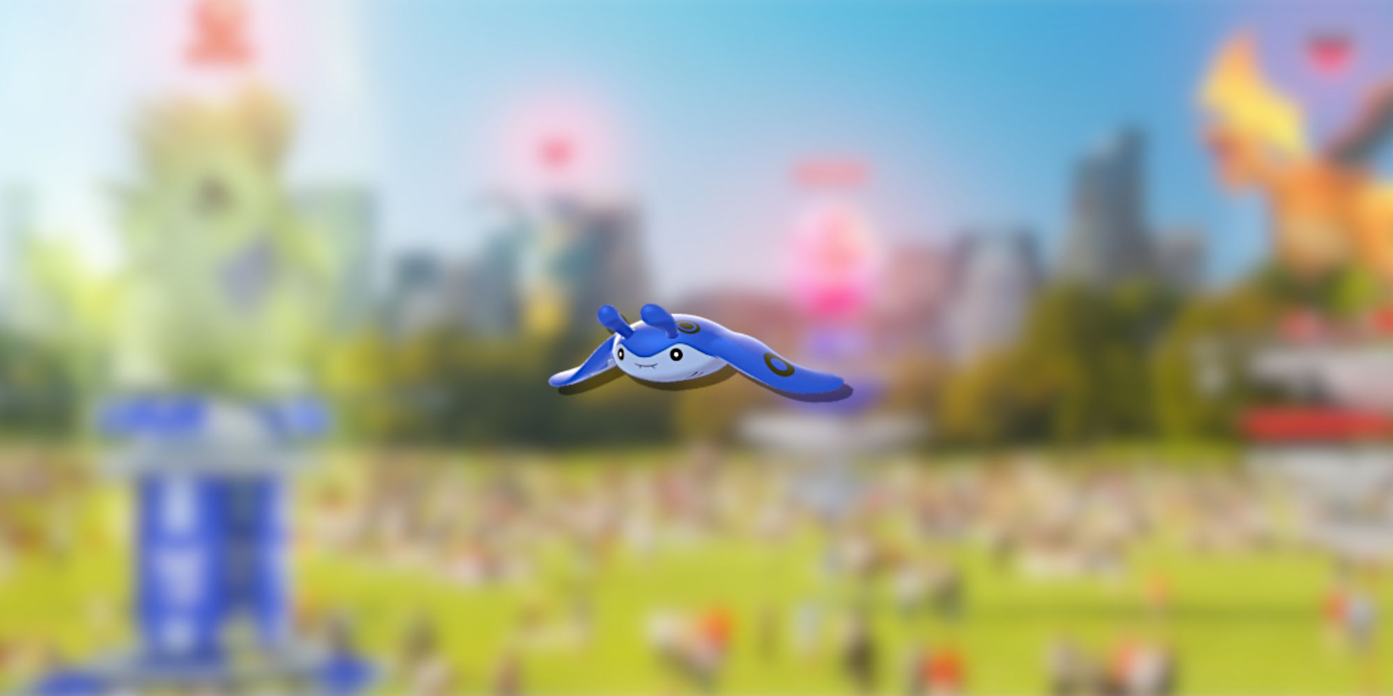 Mantine in Pokemon GO