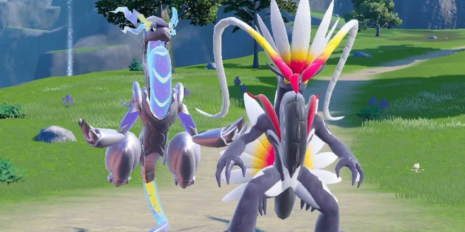 Pokemon Scarlet & Violet: Shiny Miraidon With 6 IV 31 Stats - For Nintendo Switch