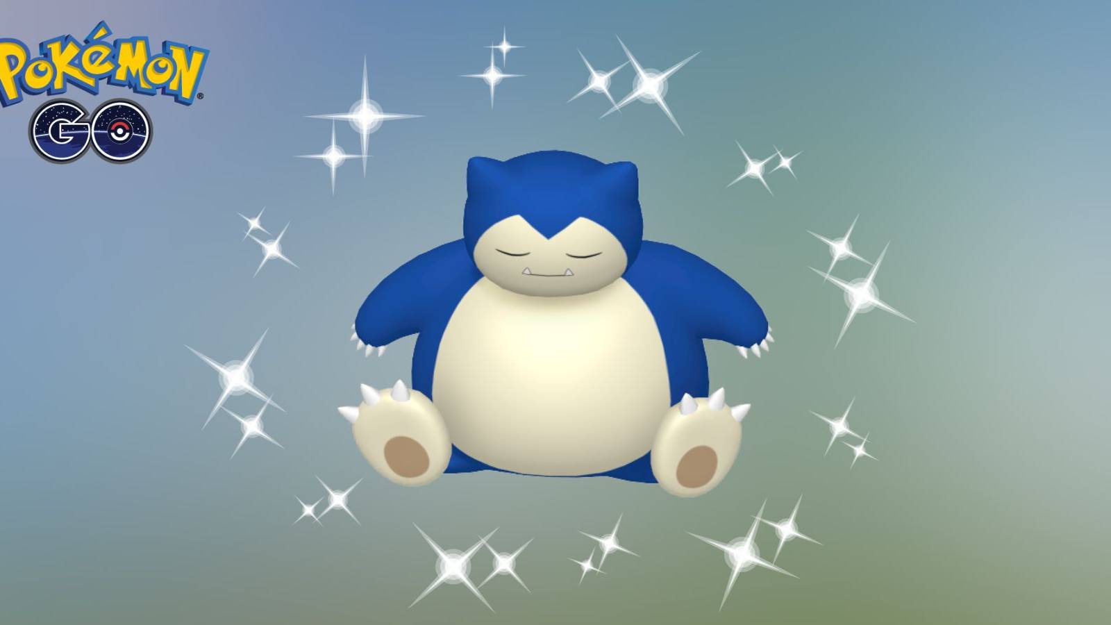 Shiny Snorlax In Pokemon GO