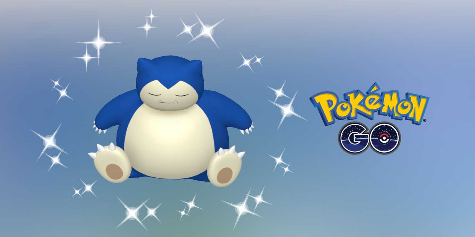 Shiny Snorlax Pokemon GO