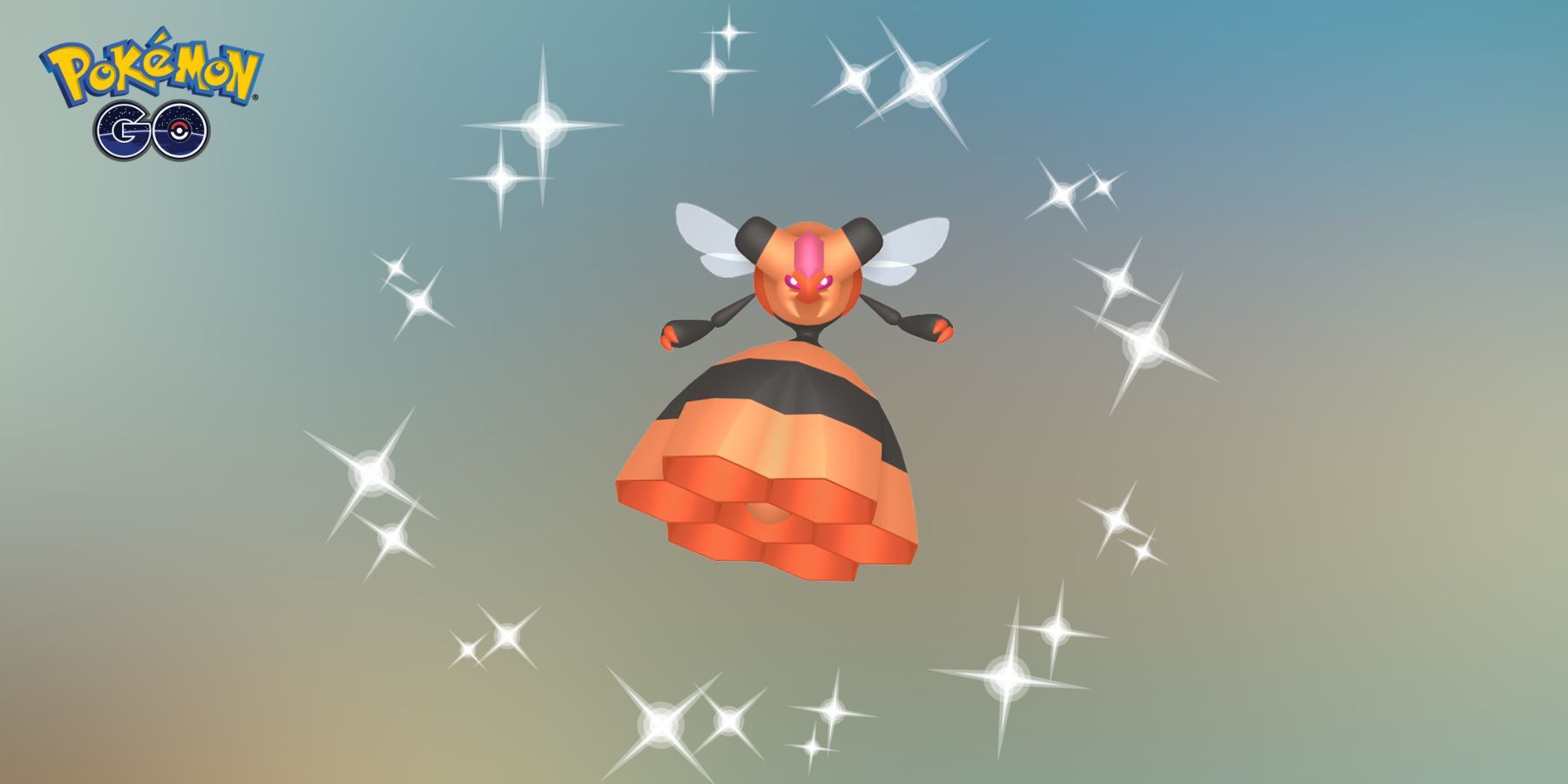 Vespiquen brilhante em Pokémon GO