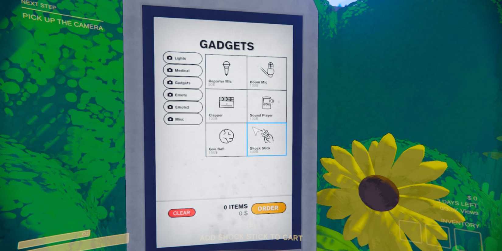 Shock Stick in Content Warning