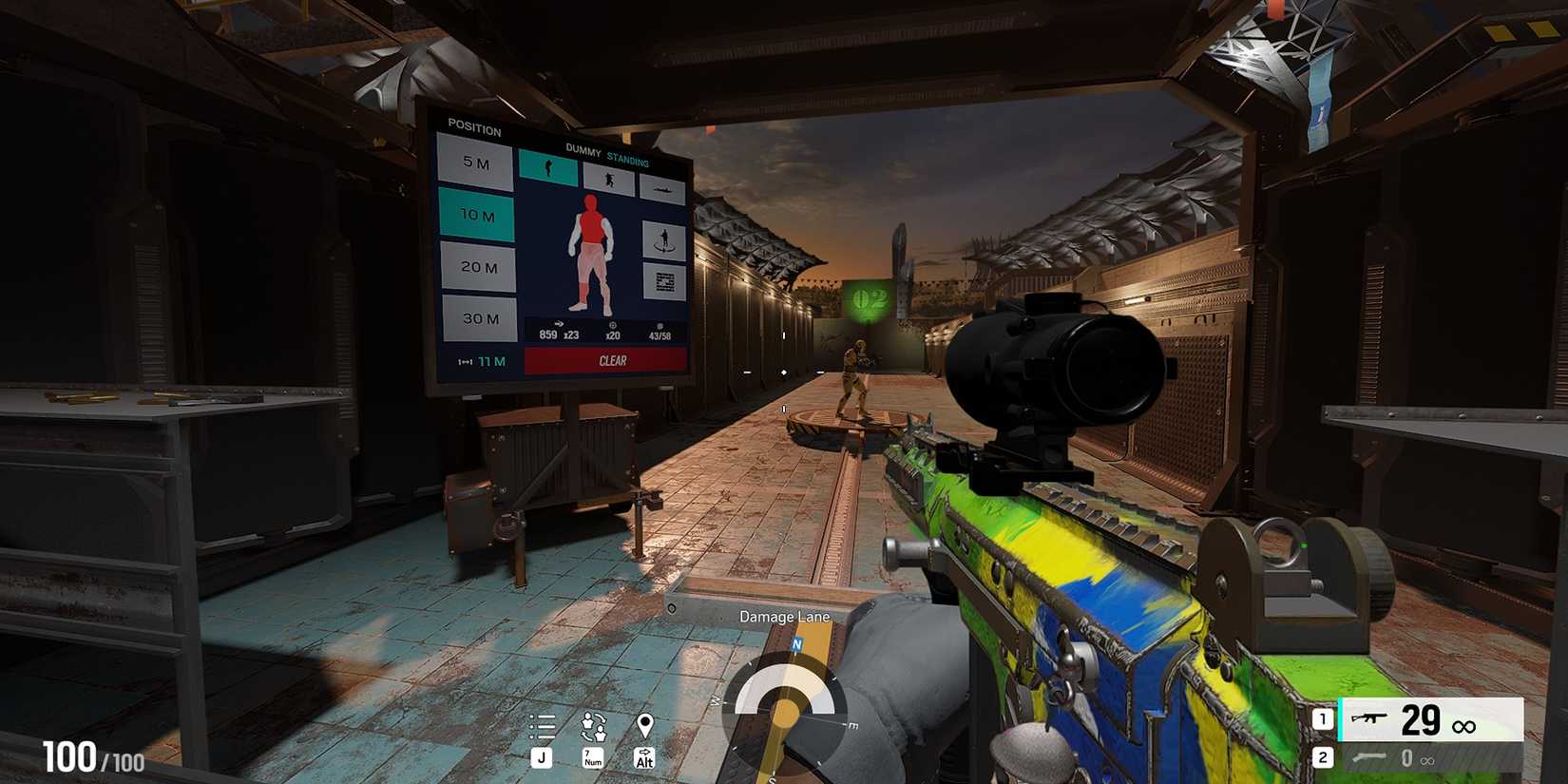 siege shooting range stage 2